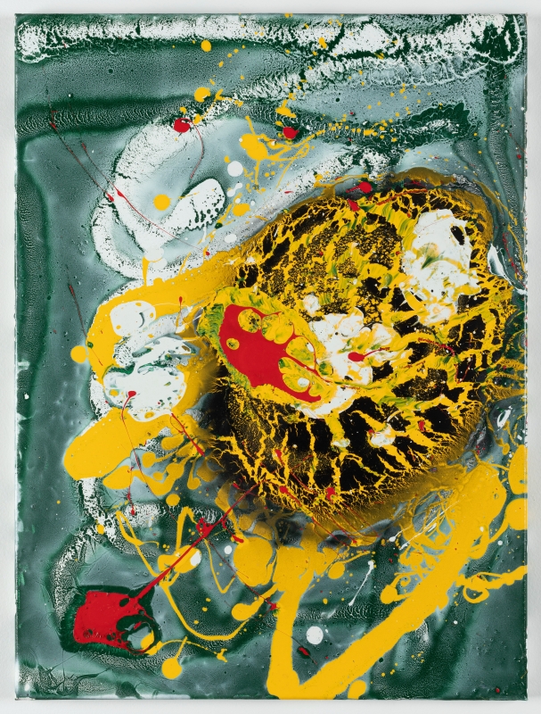 living thing (first phase) by artist Jason Steinberg